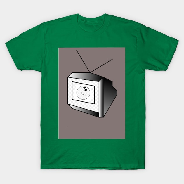 television T-Shirt by yam2017